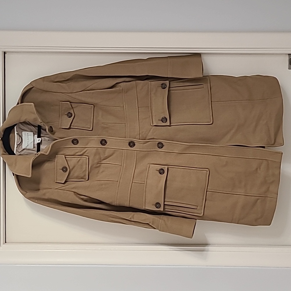 Banana Republic long wool coat size XL
